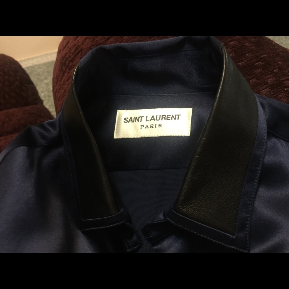 Saint Laurent silk shirt